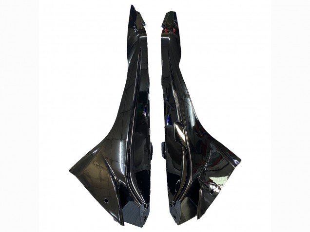 Carenagens Moto BMW S1000RR 2015-2016 - Branco Preto Fibra de Carbono