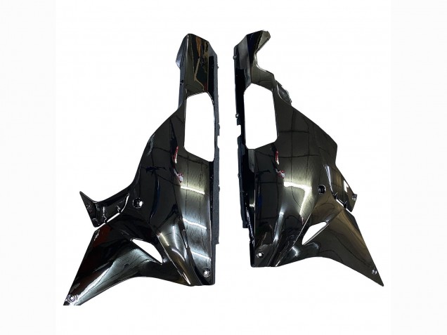Carenagens Moto BMW S1000RR 2015-2016 - Branco Preto Fibra de Carbono