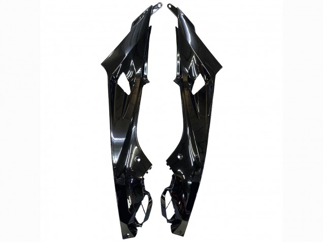 Carenagens Moto BMW S1000RR 2015-2016 - Branco Preto Fibra de Carbono