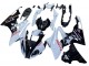 Carenagens Moto BMW S1000RR 2015-2016 - Branco Preto Brilhante Fiamm