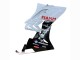 Carenagens Moto BMW S1000RR 2015-2016 - Branco Preto Brilhante Fiamm