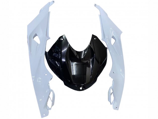 Carenagens Moto BMW S1000RR 2015-2016 - Branco Preto Brilhante Fiamm