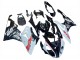 Carenagens Moto BMW S1000RR 2015-2016 - Branco Preto Brilhante