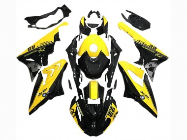 Carenagens Moto BMW S1000RR 2015-2016 - Amarelo Preto