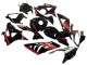 Carenagem Moto BMW S1000RR 2009-2014 - Vermelho Preto Brilhante