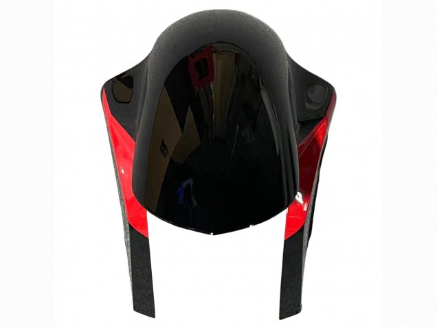 Carenagem Moto BMW S1000RR 2009-2014 - Vermelho Preto Brilhante