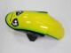 Carenagens Moto Kawasaki ZX6R 2005-2006 - Azul Amarelo Preto Tubarão