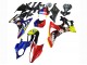 Carenagens Moto BMW S1000RR 2009-2014 - Vermelho Azul Amarelo Tubarão