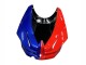 Carenagens Moto BMW S1000RR 2009-2014 - Vermelho Azul Amarelo Tubarão