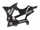 Carenagens Moto BMW S1000RR 2009-2014 - Branco Azul Preto Brilhante Castrol