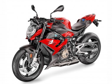 Carenagens Moto BMW S1000R 2021-2025 - Vermelho Preto