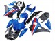 Carenagens Moto BMW S1000R 2014-2016 - Azul Vermelho