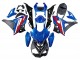 Carenagens Moto BMW S1000R 2014-2016 - Azul Vermelho
