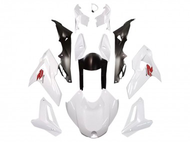 Carenagens Moto BMW S1000R 2014-2016 - Branco