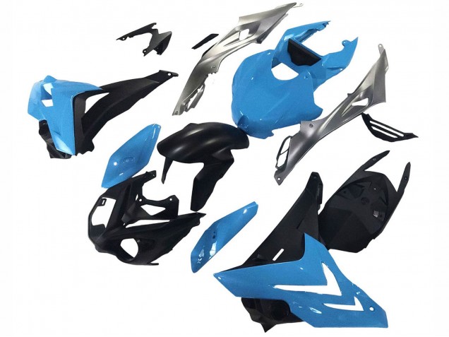 Carenagens Moto BMW S1000R 2014-2016 - Azul
