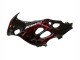 Carenagens Moto Suzuki GSX600F/GSX750F 2004-2006 - Preto Brilhante Vermelho Chama