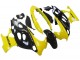 Carenagens Moto Suzuki GSX600F/GSX750F 2004-2006 - Preto Brilhante Amarelo