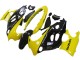 Carenagens Moto Suzuki GSX600F/GSX750F 2004-2006 - Preto Brilhante Amarelo