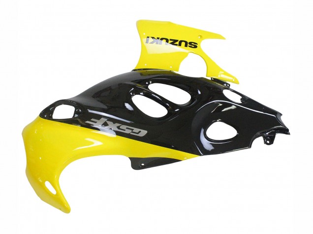 Carenagens Moto Suzuki GSX600F/GSX750F 2004-2006 - Preto Brilhante Amarelo
