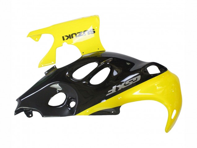 Carenagens Moto Suzuki GSX600F/GSX750F 2004-2006 - Preto Brilhante Amarelo