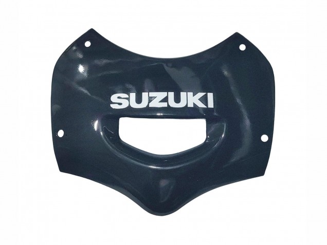 Carenagem Moto Suzuki GSX600F/GSX750F 2004-2006 - Preto Brilhante Cinzento