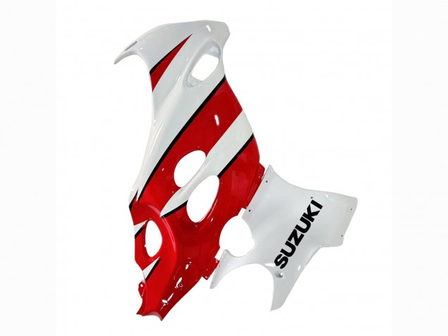 Carenagens Moto Suzuki GSX600F/GSX750F 2004-2006 - Branco Vermelho