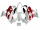 Carenagens Moto Suzuki GSX600F/GSX750F 2004-2006 - Branco Vermelho