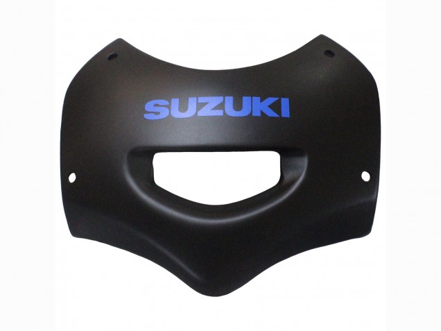 Carenagens Moto Suzuki GSX600F/GSX750F 2004-2006 - Preto Fosco Azul Logo