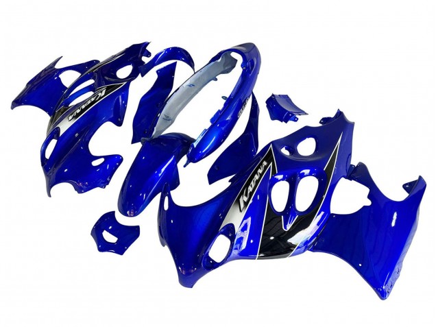 Carenagens Moto Suzuki GSX600F/GSX750F 2004-2006 - Azul Katana