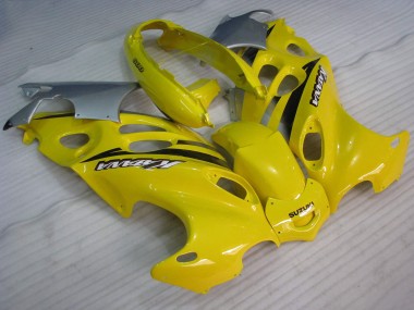Carenagens Moto Suzuki GSX600F/GSX750F 2004-2006 - Amarelo Katana