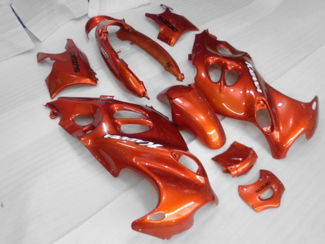 Carenagens Moto Suzuki GSX600F/GSX750F 2004-2006 - Laranja Katana