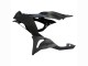 Carenagens Moto Kawasaki ZX6R 2023-2025 - Cinzento Ninja