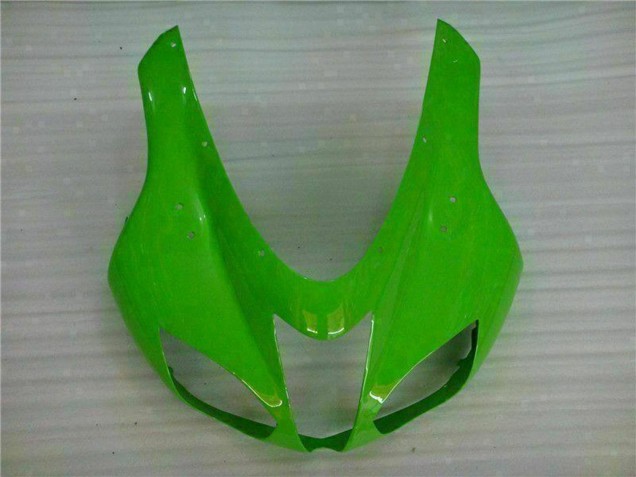Carenagens Moto Kawasaki ZX6R 2007-2008 - Verde Branco Ninja