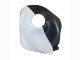 Carenagens Moto Kawasaki ZX6R 2023-2025 - Preto Branco Flower