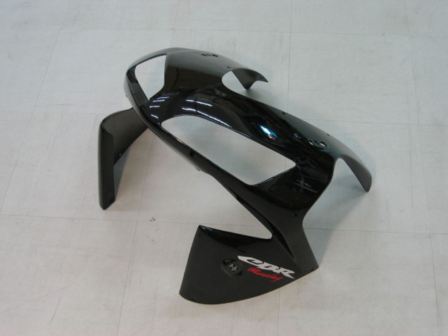 Carenagens Moto Honda CBR600RR 2003-2004 - Preto Brilhante Vermelho Decalques