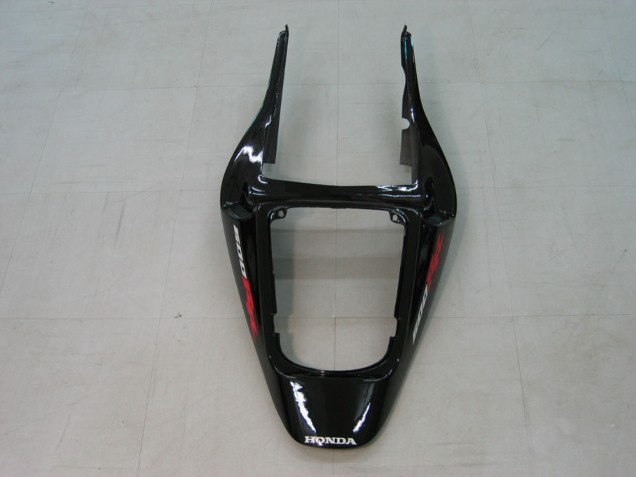Carenagens Moto Honda CBR600RR 2003-2004 - Preto Brilhante Vermelho Decalques