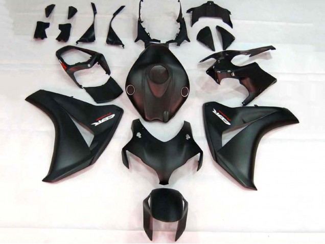 Carenagem Moto Honda CBR1000RR 2008-2011 - Preto Fosco