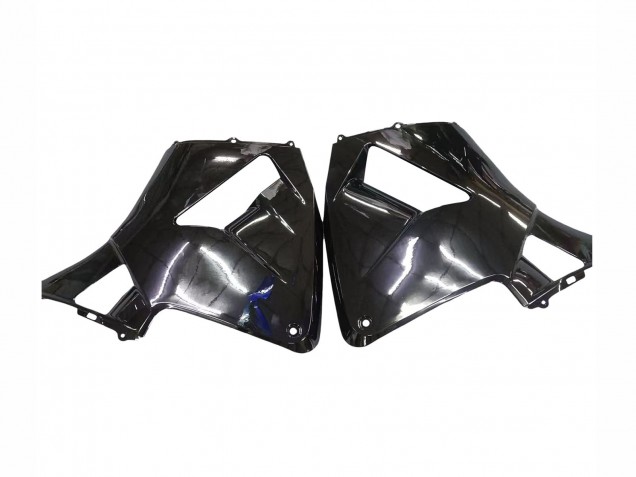 Carenagens Moto Honda CBR600RR 2005-2006 - Preto Ouro Logo