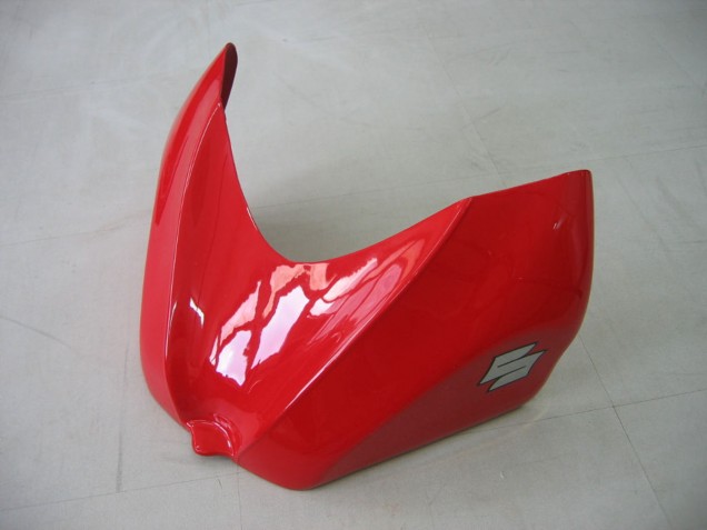 Carenagem Moto Suzuki GSXR 600 / GSXR 750 2006-2007 - Branco Vermelho Preto Brilhante