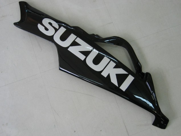 Carenagem Moto Suzuki GSXR 600 / GSXR 750 2006-2007 - Branco Vermelho Preto Brilhante