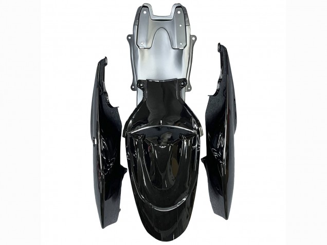 Carenagens Moto Suzuki GSXR 600 / GSXR 750 2006-2007 - Preto Brilhante Prata Vermelho