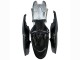 Carenagens Moto Suzuki GSXR 600 / GSXR 750 2006-2007 - Preto Brilhante Prata Vermelho