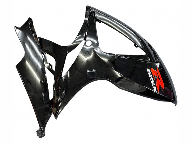 Carenagens Moto Suzuki GSXR 600 / GSXR 750 2006-2007 - Preto Brilhante Prata Vermelho