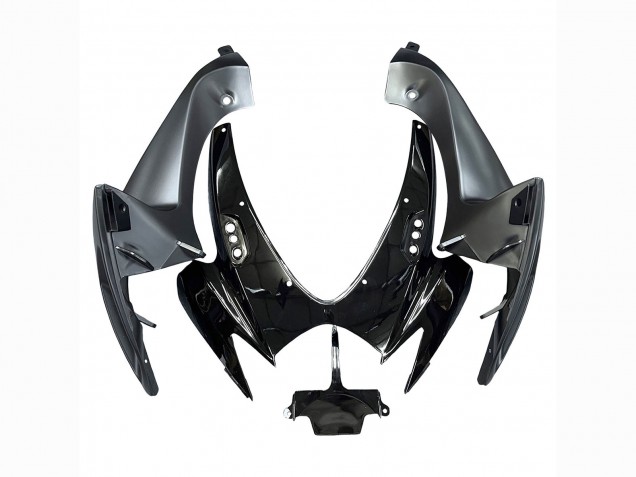 Carenagens Moto Suzuki GSXR 600 / GSXR 750 2006-2007 - Preto Brilhante Prata Vermelho