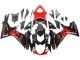 Kits Carenagem Moto Suzuki GSXR 600 / GSXR 750 2011-2024 - Vermelho Preto Brilhante