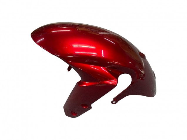 Carenagens Moto Suzuki GSXR 600 / GSXR 750 2011-2024 - Vermelho Branco Decal
