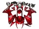 Carenagens Moto Suzuki GSXR 600 / GSXR 750 2011-2024 - Vermelho Branco Decal
