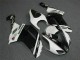 Carenagens Moto Kawasaki ZX6R 2007-2008 - Preto Branco Elf