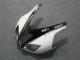 Carenagens Moto Kawasaki ZX6R 2007-2008 - Preto Branco Elf