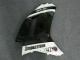 Carenagens Moto Kawasaki ZX6R 2007-2008 - Preto Branco Elf